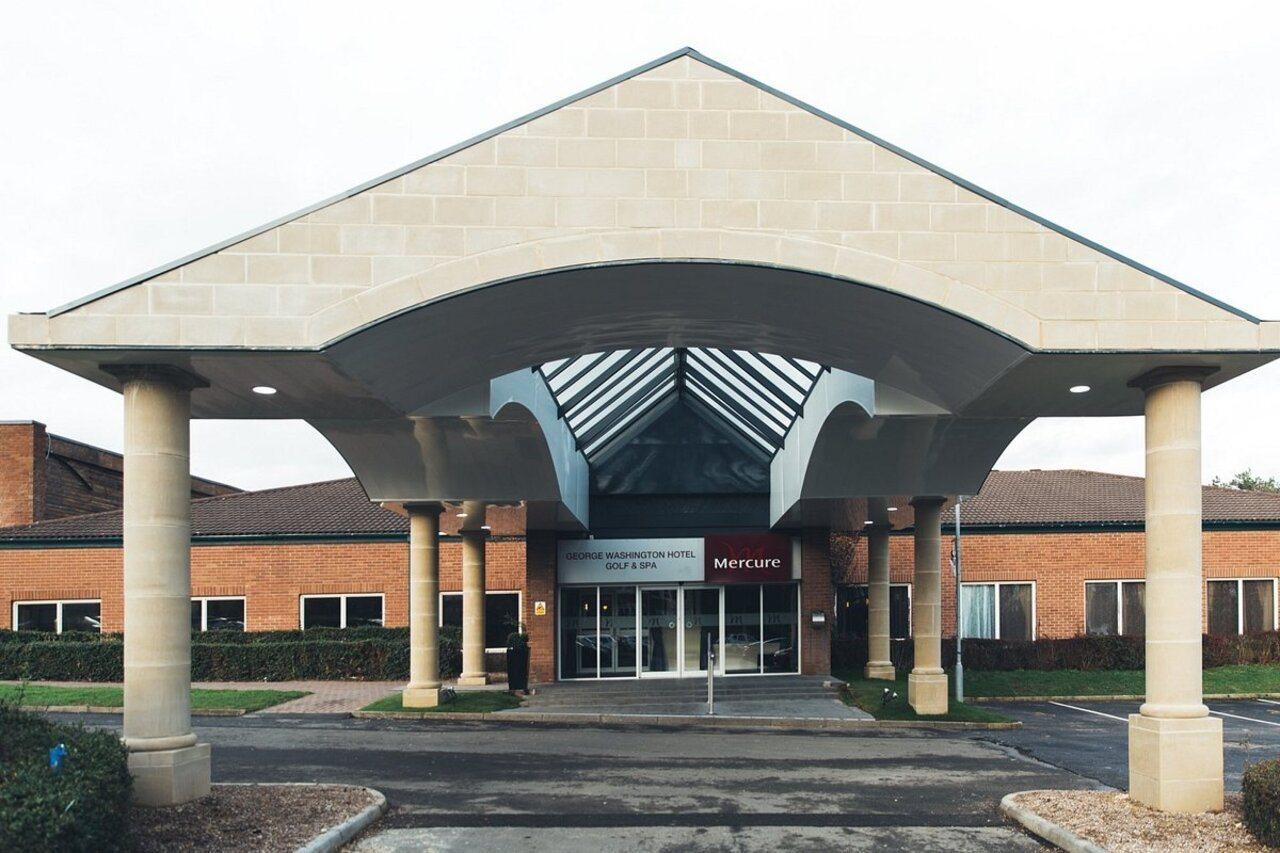 Mercure Newcastle George Washington Hotel Golf & Spa Exterior foto