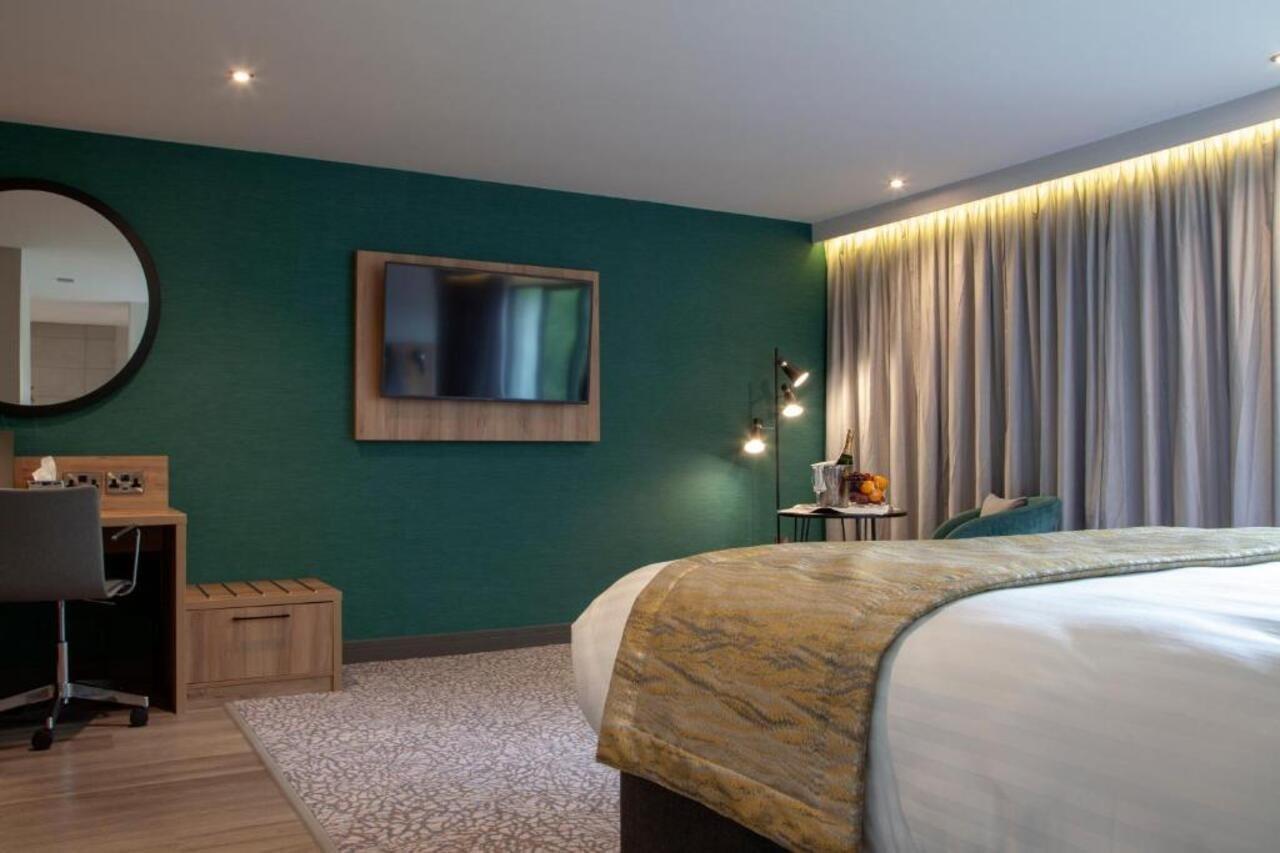 Mercure Newcastle George Washington Hotel Golf & Spa Exterior foto